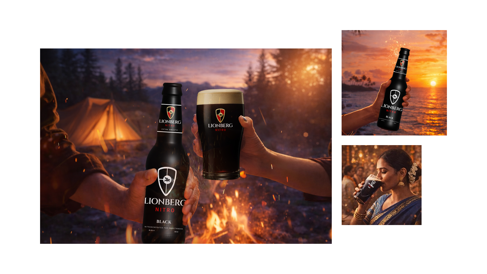 LIONBERG DRINK NITRO BLACK