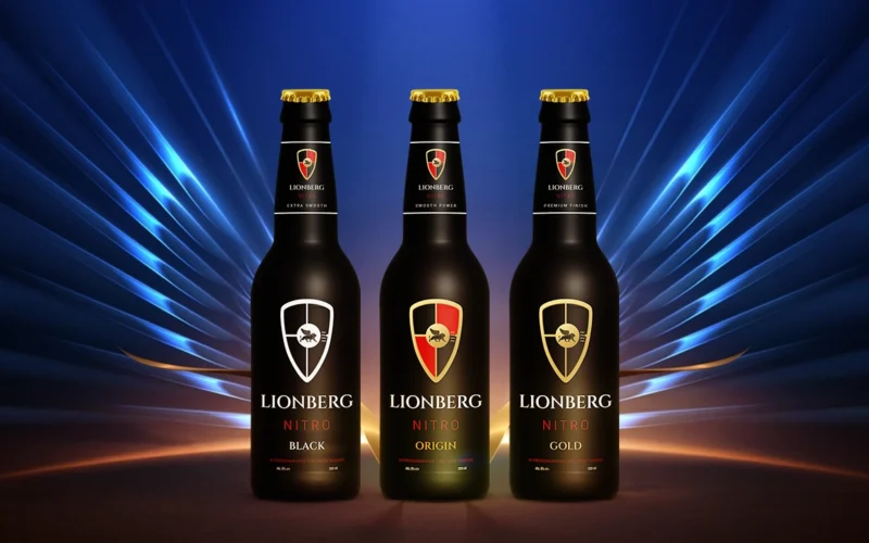 Lionberg Drink Nitro black