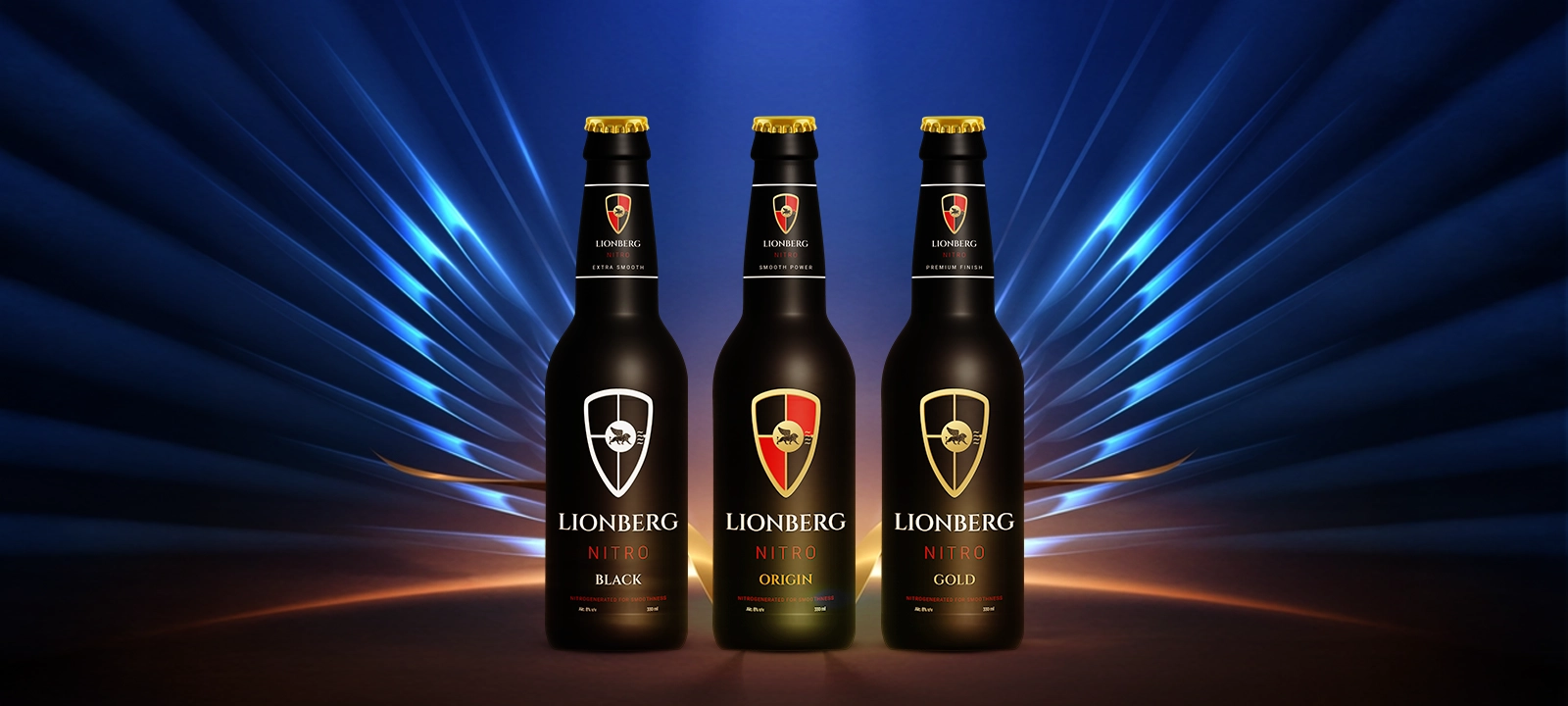 Lionberg Drink Nitro black