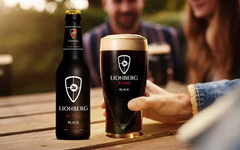 Lionberg Drink Nitro gold
