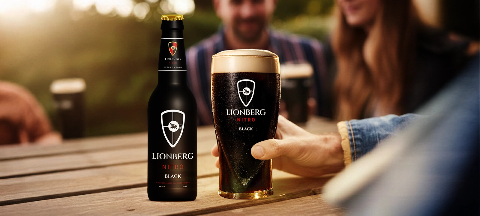 Lionberg Drink Nitro gold