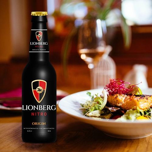 PERFECTLY PAIRED WITH NITRO