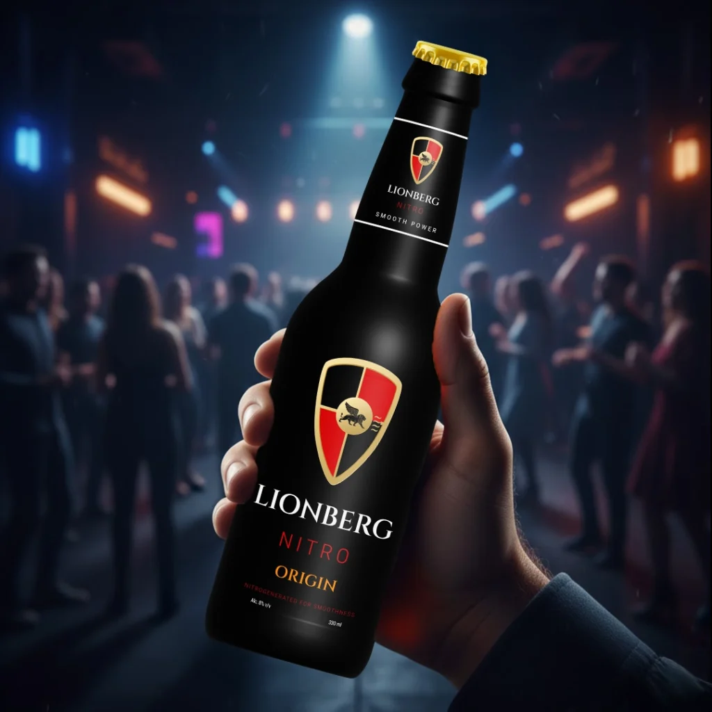 Lionberg Drink nitro