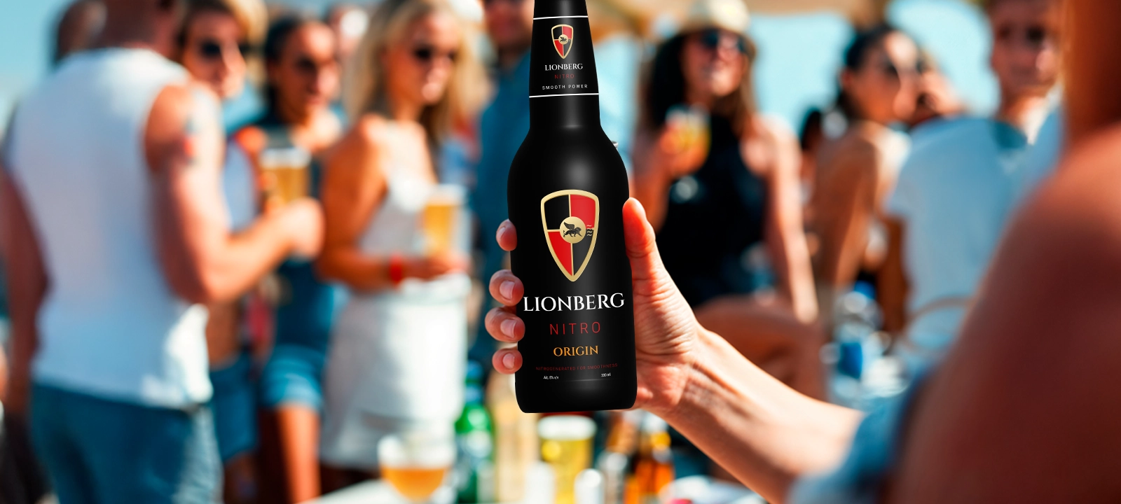 Lionberg Drink nitro